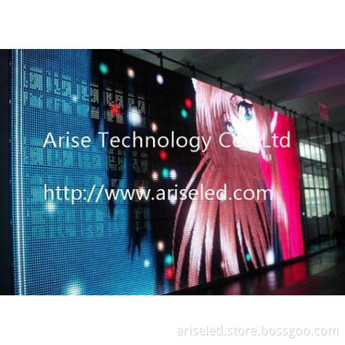 LED Mesh Curtain Display InDoor P5 P6 P7.62 OutDoor P12 P16 LED mesh displays/Curtain LED Display P6.25/P8.9/P10/P10.4/P12.5/P15